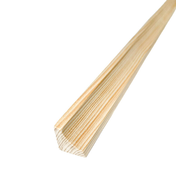 Ćwierćwałek drewniany
